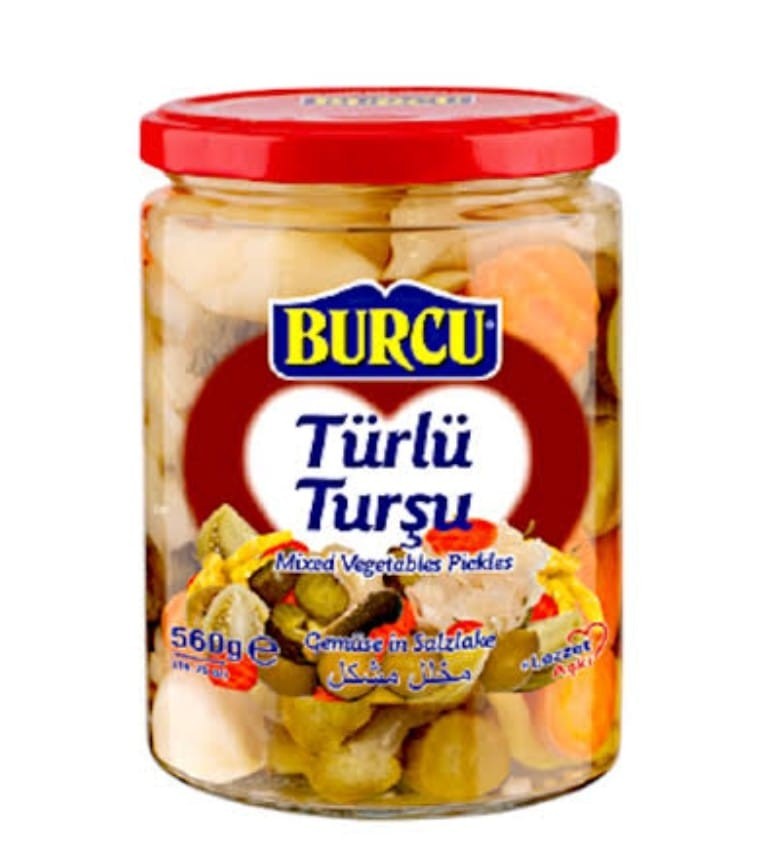 Mixed vegetables pickle 580g